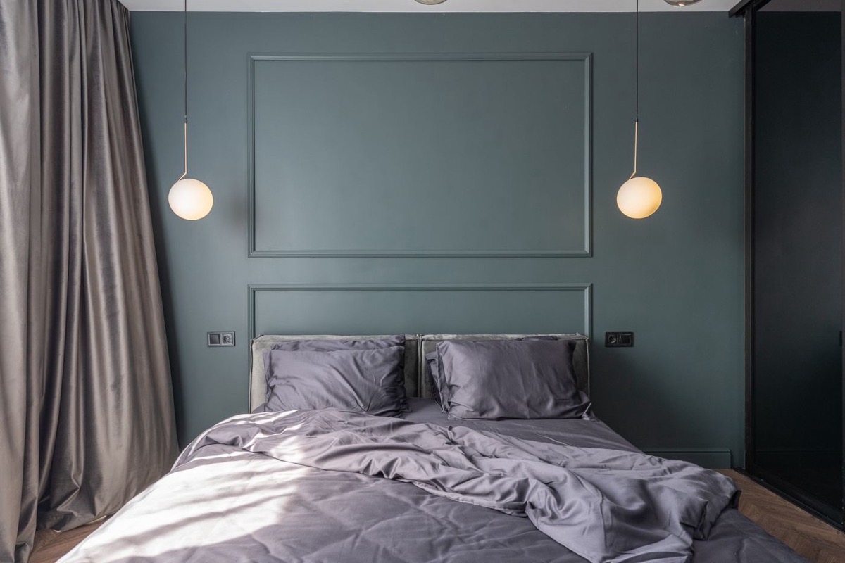 Main bedroom, London